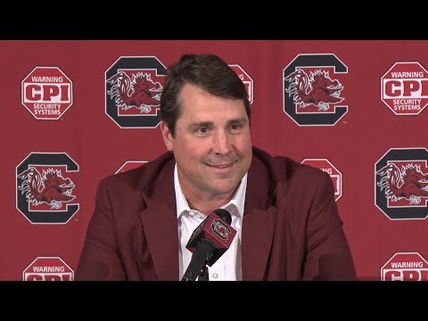 Will Muschamp Weekly News Conference — 9/12/17