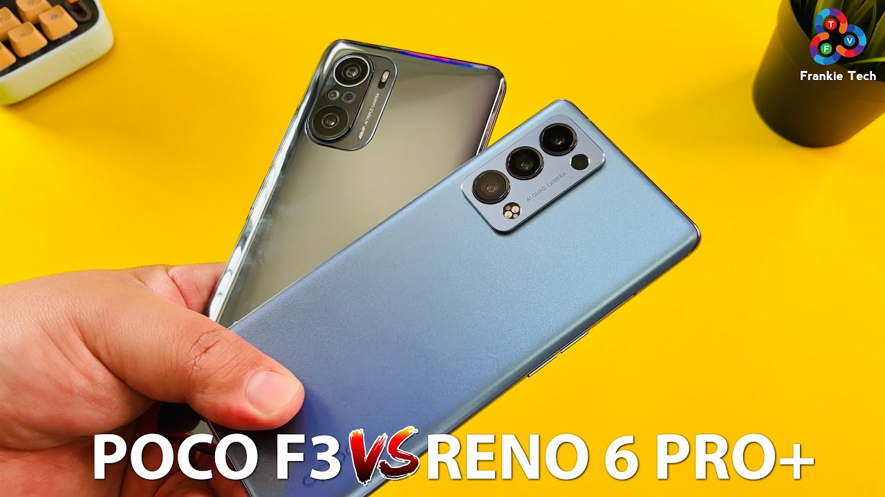 POCO F3 vs OPPO Reno 6 Pro+ ULTIMATE SD 870 BATTLE!