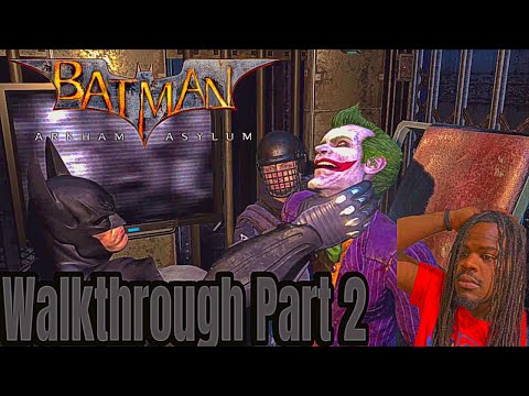 BATMAN RETURN TO ARKHAM (Arkham Asylum) Walkthrough Gameplay Part 2 - Joker #explore #recommended 