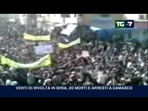 Edizione delle 20.00 del 25/03/2011