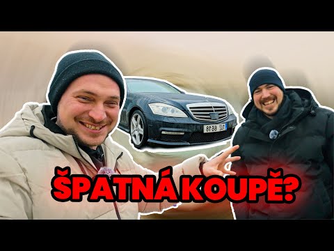 Takto vypadá podvodný prodej auta: Mercedes S v katastrofálním stavu | RNGD