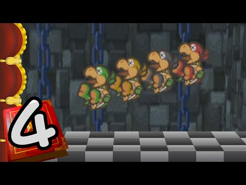 The Paper Mario Duology: Paper Mario - Part 4 - The Koopa Bros, Who Are Super Cool