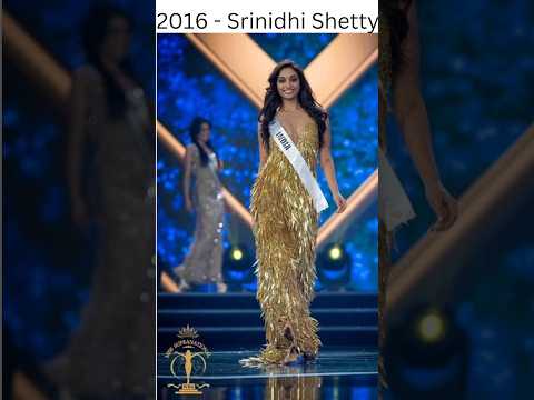 Miss Supranational winners from India #viralshort #srinidhishetty