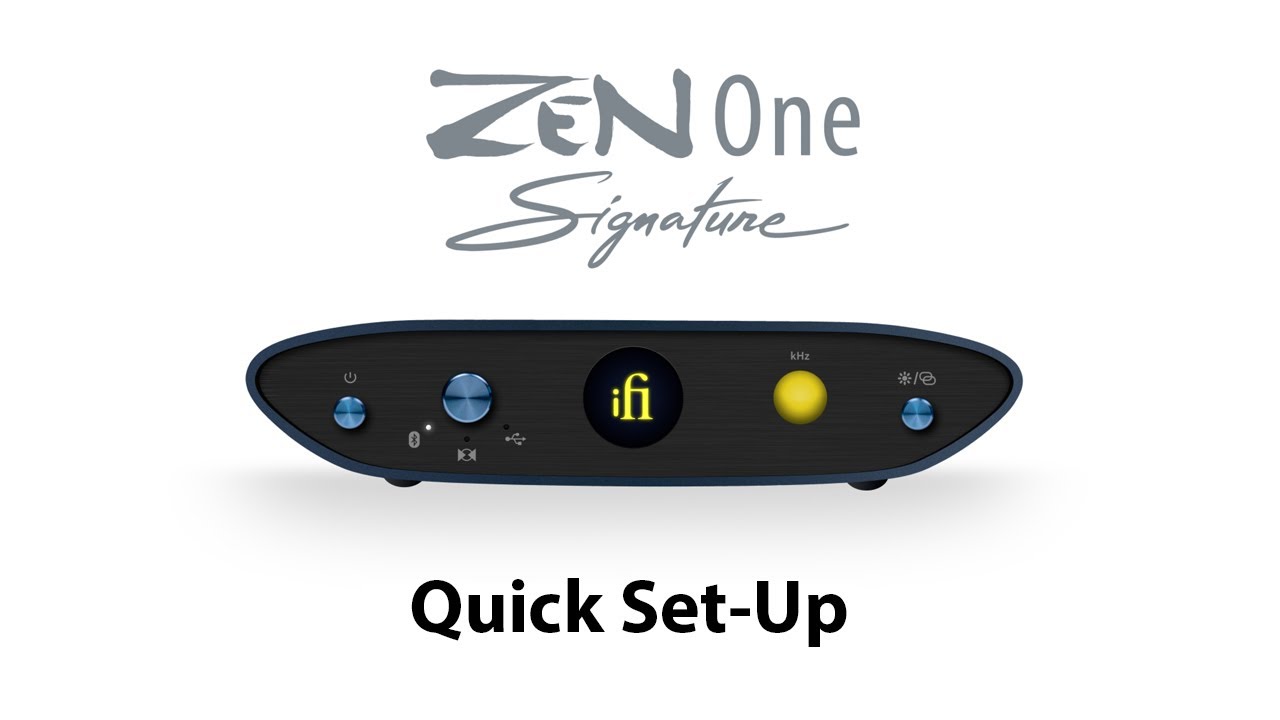 iFi Audio DAC ZEN One Signature DAC