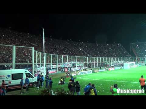 "San Lorenzo 5-0 Bolivar Gol de Buffa. DICEN QUE ESTAMOS TODOS DE LA CABEZA" Barra: La Gloriosa Butteler • Club: San Lorenzo