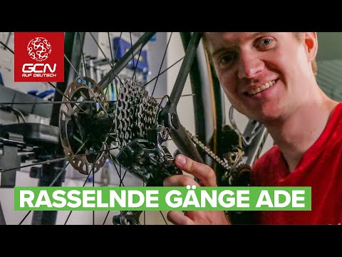 Wie man die Schaltung an der SHIMANO DI2 WIRELESS (12-fach) einstellt