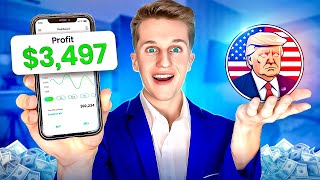 I Tried Trading Crypto Memecoins For 24 Hours (INSANE PROFIT)