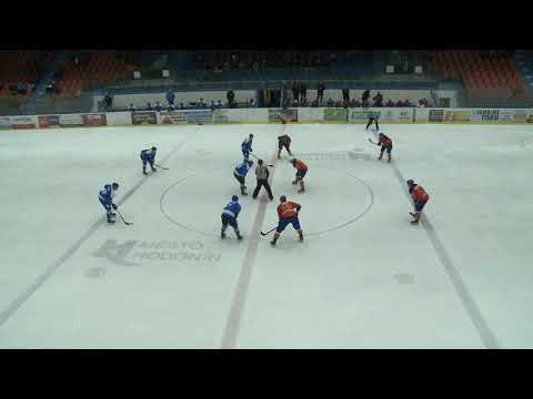 SHK HODONÍN - HC VAL. MEZIŘÍČÍ - 4. 3. 2020 - 1. TŘETINA