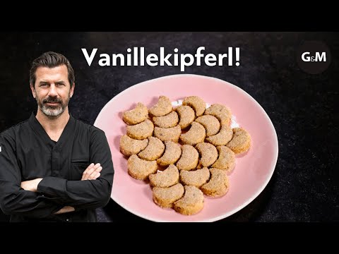 Rezept: Vanillekipferl von Andreas Caminada | GaultMillau Schweiz