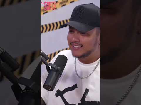 O QUE QUE O SIDOKA FALOU AQUI ??? #shortsfeed #shorts #podpah #sidoka #humor #comedia #podcast