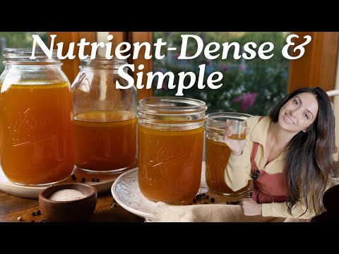 Best Chicken Bone Broth (Instant Pot)