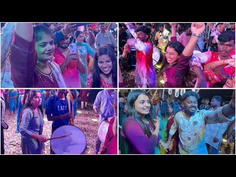 Girls TeenMaar Dance 2025 | Gully Poris TeenMaar Dance at SR Team Ganesh Nimajjanam | #dance #love 