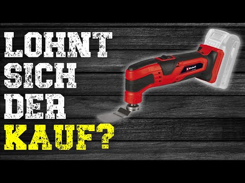 Einhell TC-MG 18 Akku-Multifunktionswerkzeug - Alles, was du wissen musst!