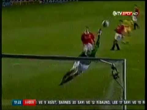 Arif Erdem'in Manchester'a Attığı Gol (Ümit Aktan anlatımıyla)