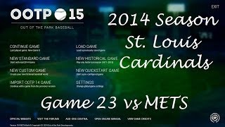 Out of the Park 15 St Louis Season Game23