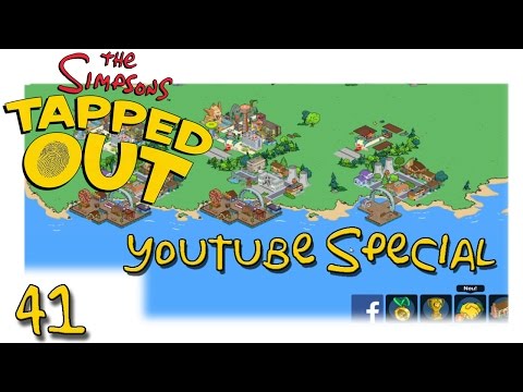 Simpsons - Springfield - Tapped out - YouTube Special #41 [Let's Play HD Deutsch]