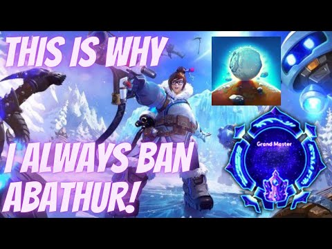 Mei Avalanche - This is why I ban Abathur! - Grandmaster Storm League