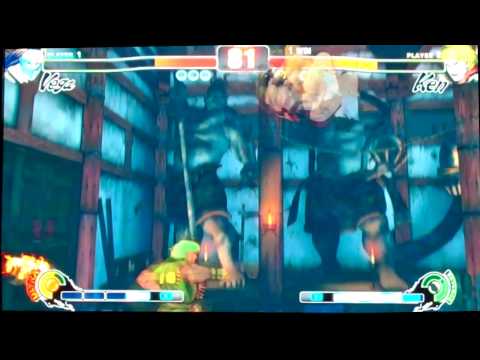 Tournament Wars - Thai Vega(Claw) Vs Bowflexmike(Ken) - Part 2