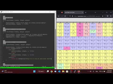 DConf Online '22 Workshop - Developing an Assembler for the Intel 8080 CPU with D (12/15)