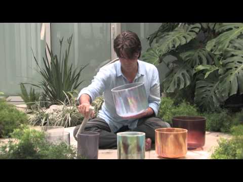 Alchemy Crystal Bowls - Garden