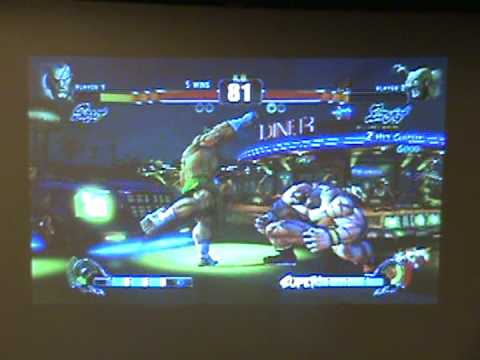 NorCal Fuddruckers SF4 Tournament - Grand Finals - Ricky Ortiz (Sagat) vs Crizzle (Zangief) -  003
