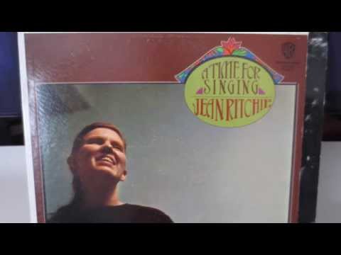 Jean Ritchie ‎– A Time For Singing (1965) - Full Album Vinyl