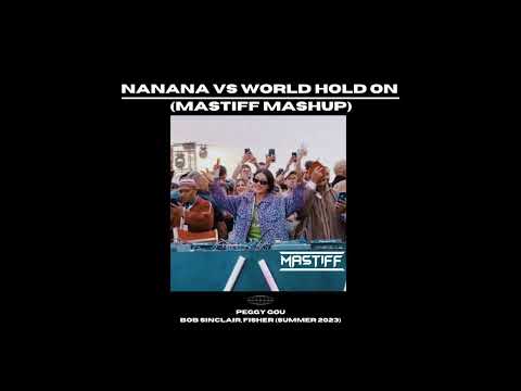 (Official TikTok) Nanana World Hold On - Peggy Gou x Bob Sinclar x FISHER (MASTIFF Mashup)