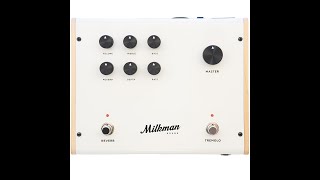 Video thumbnail for Milkman The Amp 50 Head/Pedal using in studio by Liberty Music