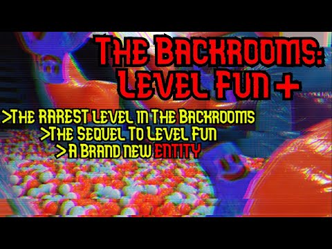 🎈🥳LEVEL FUN + | THE RAREST BACKROOMS LEVEL - HOME TO THE PARTY CREATORS🥳🎈 #backrooms #liminalspace