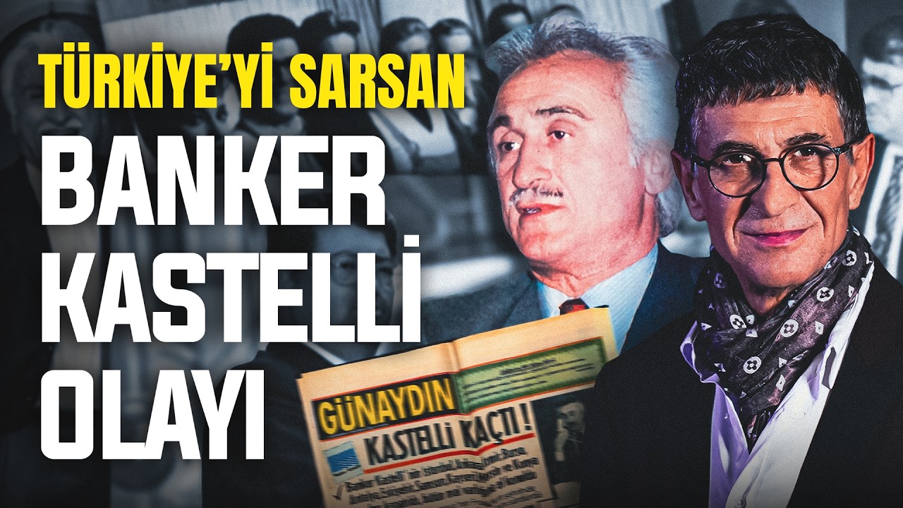 Çağdaş Meddah yayında: Türkiye’yi Sarsan Banker Kastelli Olayı: Abidin Cevher Özden