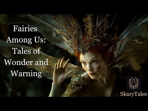 Fairies Among Us: Tales of Wonder and Warning