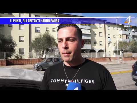 Li Punti, gli abitanti hanno paura