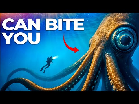 Nothing About Giant Squids Is Normal... Here's Why