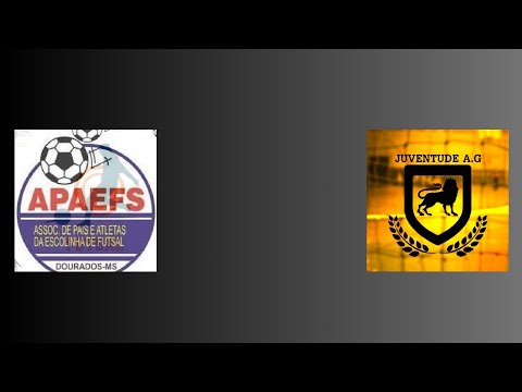 Apaefs x Juventude AG-  Estadual FFSMS - 1º Fase