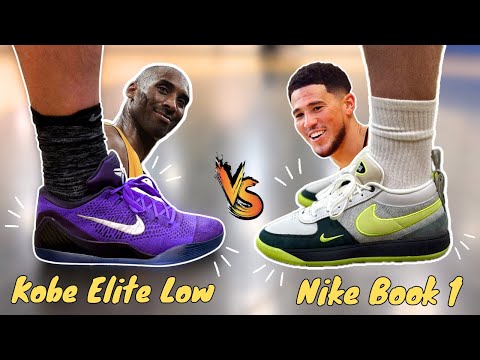 Kobe 9 Elite Low vs Nike Book 1 - Buy One And Not The OTHER!!