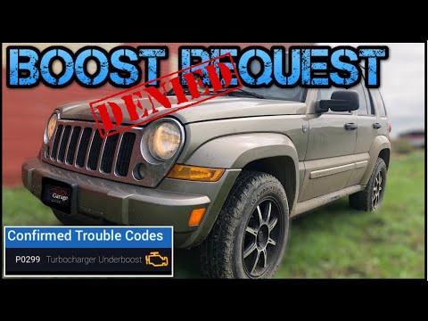 Jeep Liberty CRD Intercooler Replacement P0299 Turbo Underboost