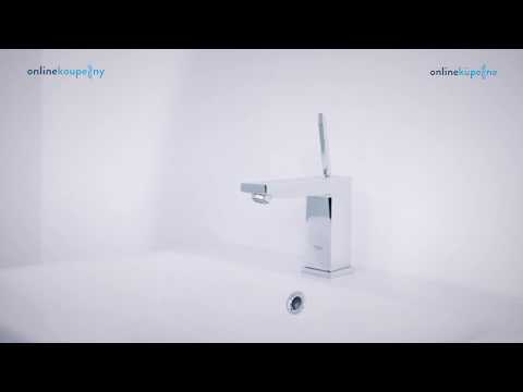 Grohe Eurocube Joy - Umývadlová batéria, chróm 23658000