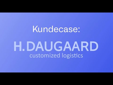 H. Daugaard Logistics valgte ocucloud.net
