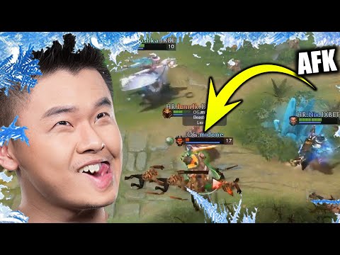 MIDONE IS AFK! EPIC ESCAPE! OG vs HR - ESL One Birmingham 2020