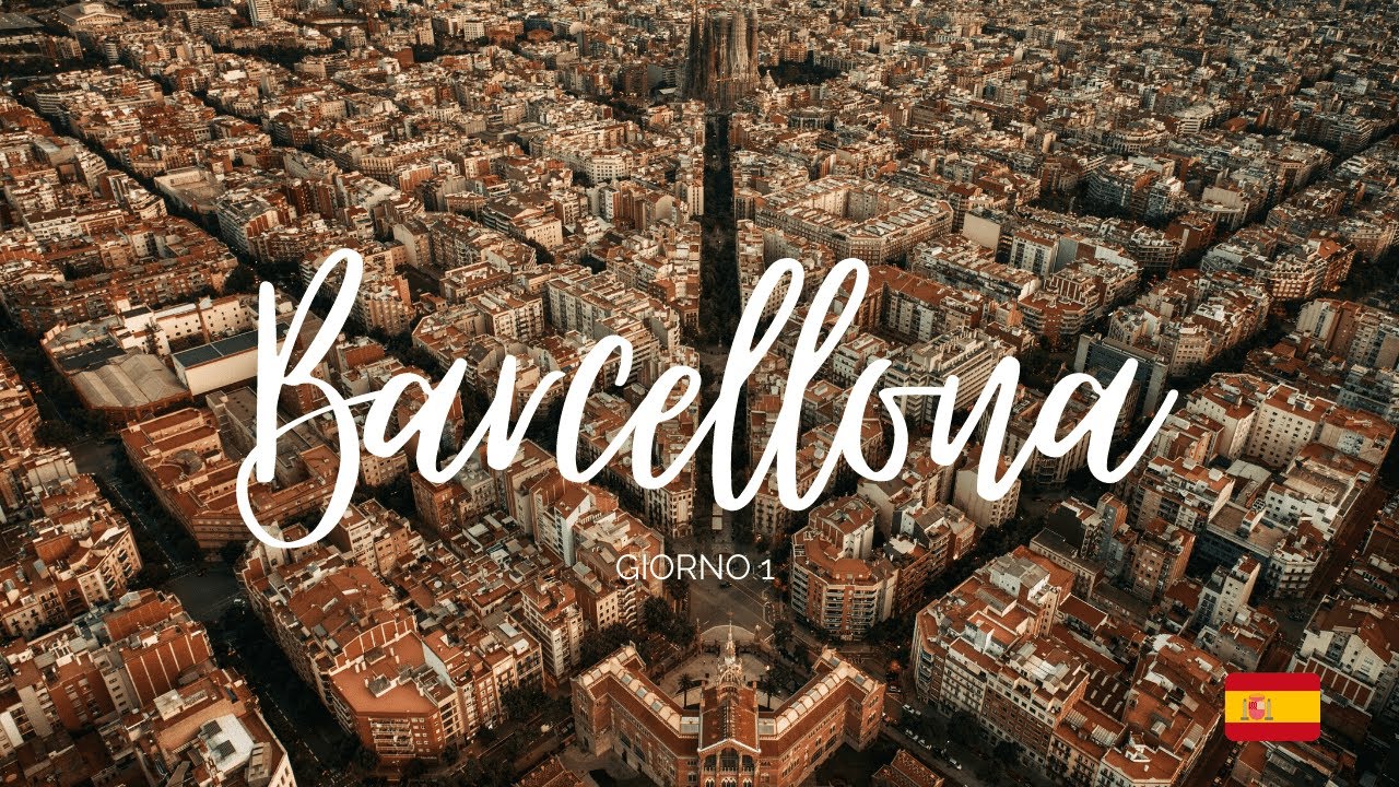 Barcellona Vlog Day 1