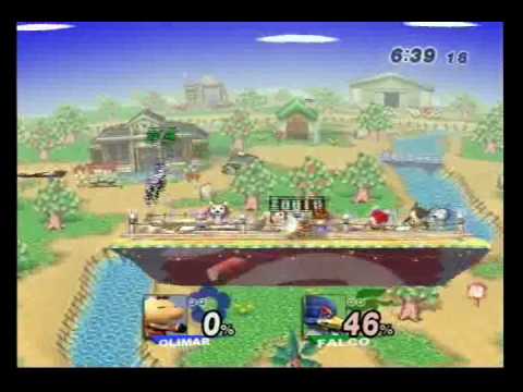 Player's Bowl 2010 Logic (Olimar) vs. NinjaLink (Falco) 2 - SSBB