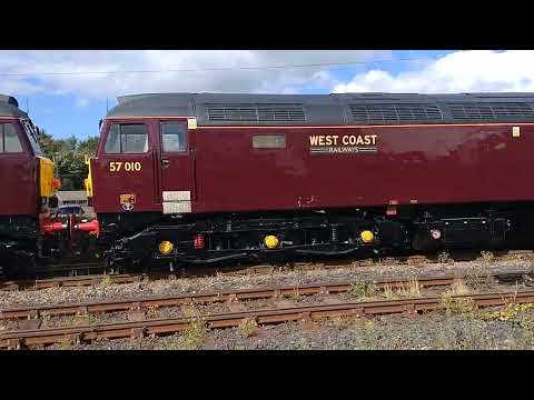 57010/57012 test run.