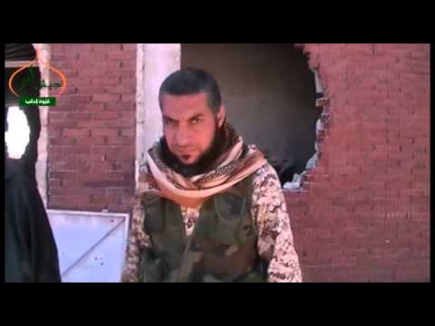 كلمة للمقدم عرفات العمر بعد تحرير نقطة القصر الأحمر على جبهة المسطومة في محافظة إدلب