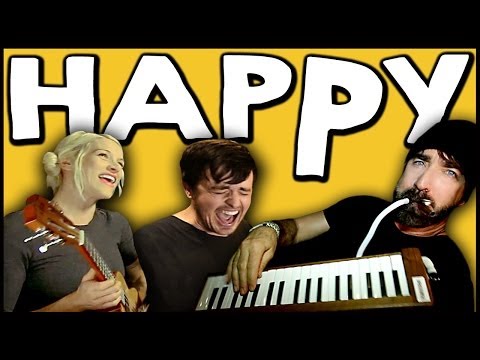 HAPPY - Walk off the Earth Ft. Parachute