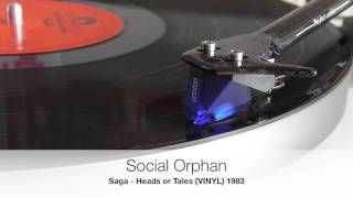Saga - Social Orphan (Vinyl, Pro-Ject Debut Carbon Esprit with Ortofon 2M Blue)