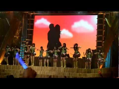 [FANCAM]JKT48 ~ Kimi No Koto Ga Suki Dakara at LAMP10N Global TV [08-10-2012]
