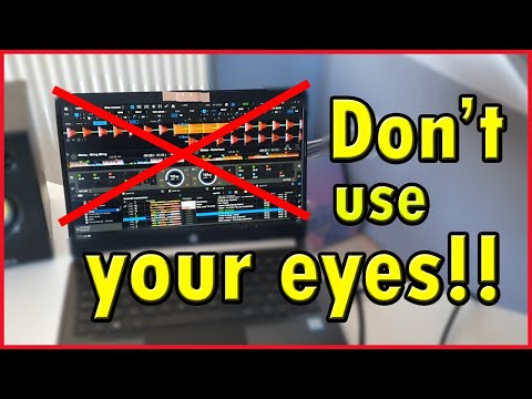 How to PRACTICE beatmatching BY EAR - DJ Tricks #1 (ddj-400)