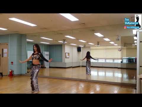 Roses On Fire - Pink Room, Antonia / Belly Dance 작품 연습 영상