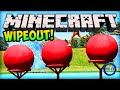 Minecraft Wipeout - TOTAL WIPEOUT (PARKOUR ...