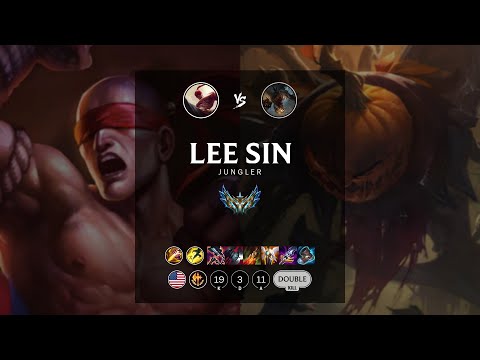 Lee Sin Jungle vs Fiddlesticks - NA Challenger Patch 12.11